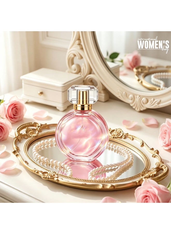 Luxury Perfumes for Women, Eau de Parfum 50 ml, Floral Fruity Long-Lasting Pheromones Perfumes for Women, Perfect Eid & Festive Date Night Gift - Image 4