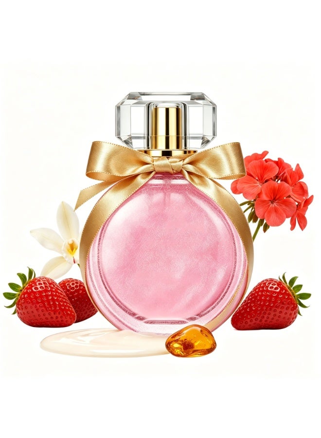 Luxury Perfumes for Women, Eau de Parfum 50 ml, Floral Fruity Long-Lasting Pheromones Perfumes for Women, Perfect Eid & Festive Date Night Gift - Image 1