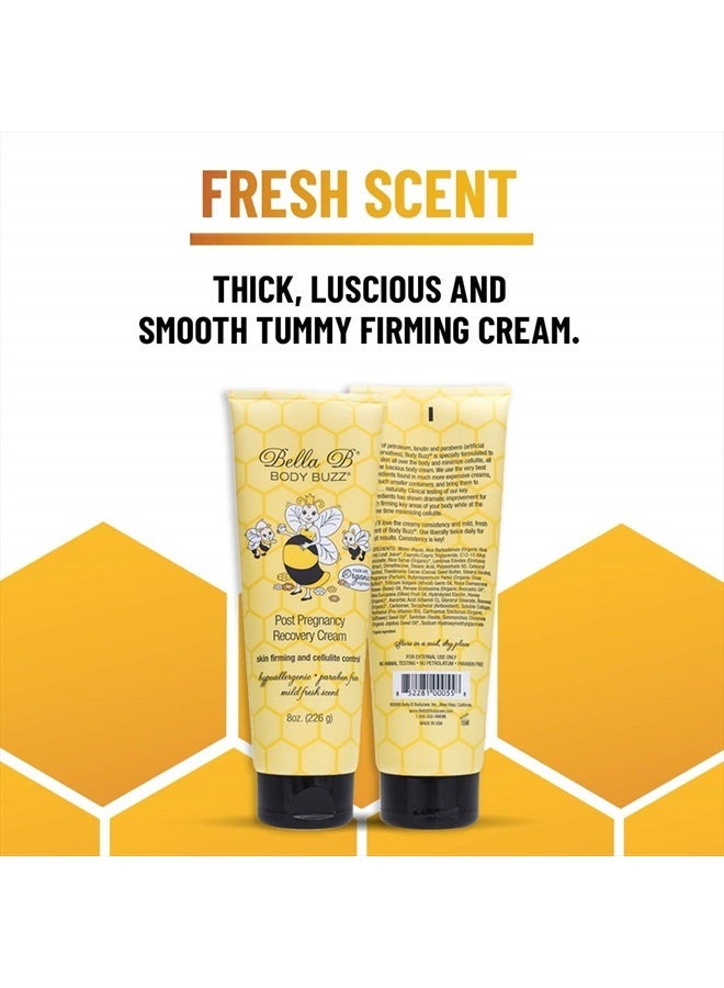 Bella B Bundle: Silk & Honey Body Cream 8oz and Body Buzz Post Pregnancy Recovery Cream 8oz and Tummy to Toes Leg & Foot Cream 6oz - Image 5