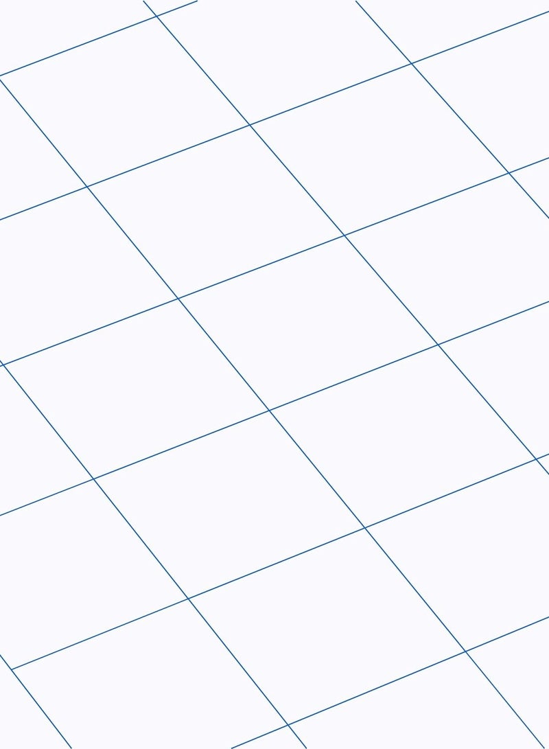 FIS Pack of 5 Pieces Perforated Flip Chart Pad, 100 GSM, Size: 810x585mm, 25mm Square-20 Sheets - FSFC20-25MM_5PC - Image 5