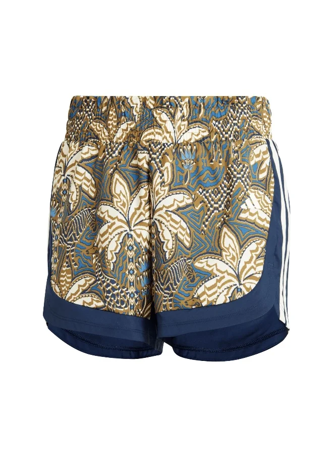 اديداس adidas Farm Shorts Pink Training Shorts 2XS