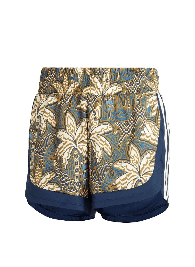 اديداس adidas Farm Shorts Pink Training Shorts 2XS