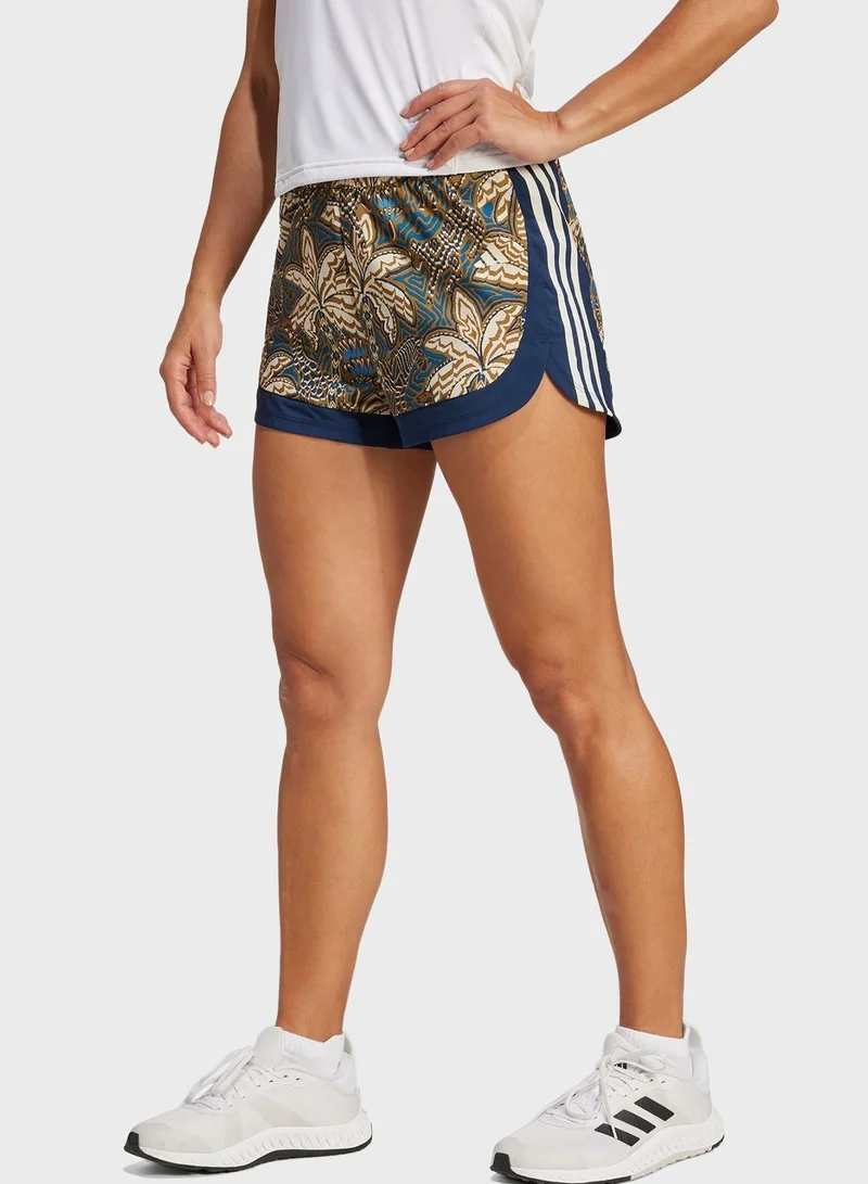 Adidas adidas Farm Shorts Pink Training Shorts 2XS