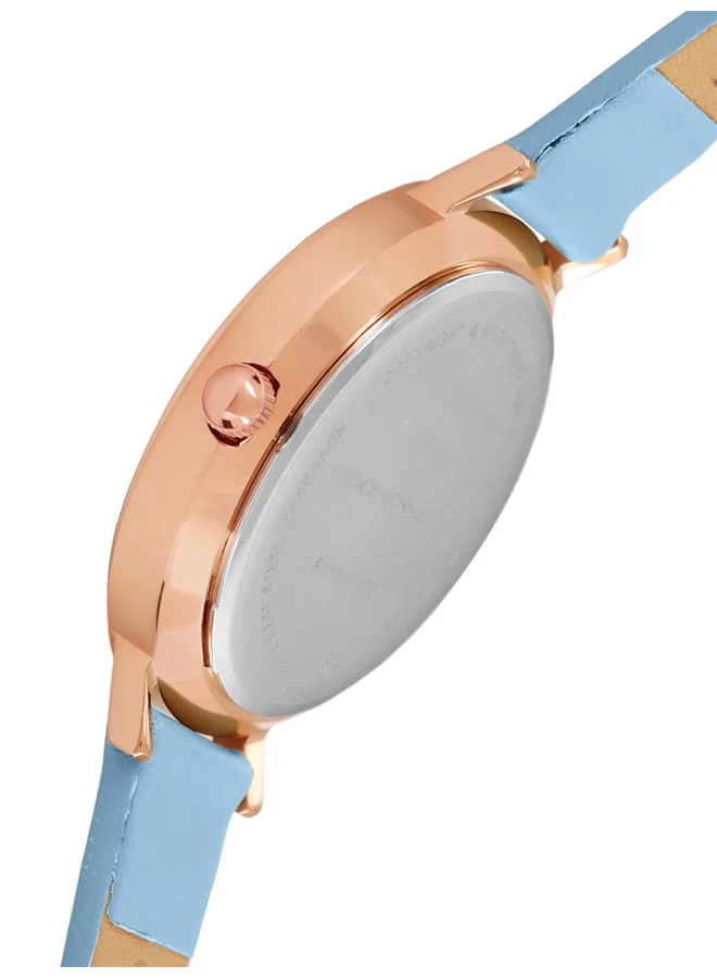French Connection French Connection Women's Analog Watch Blue Strap-FCN00012A