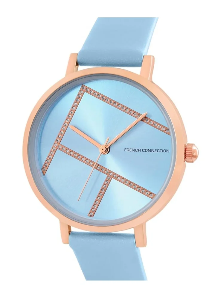 فرنش كونكشن French Connection Women's Analog Watch