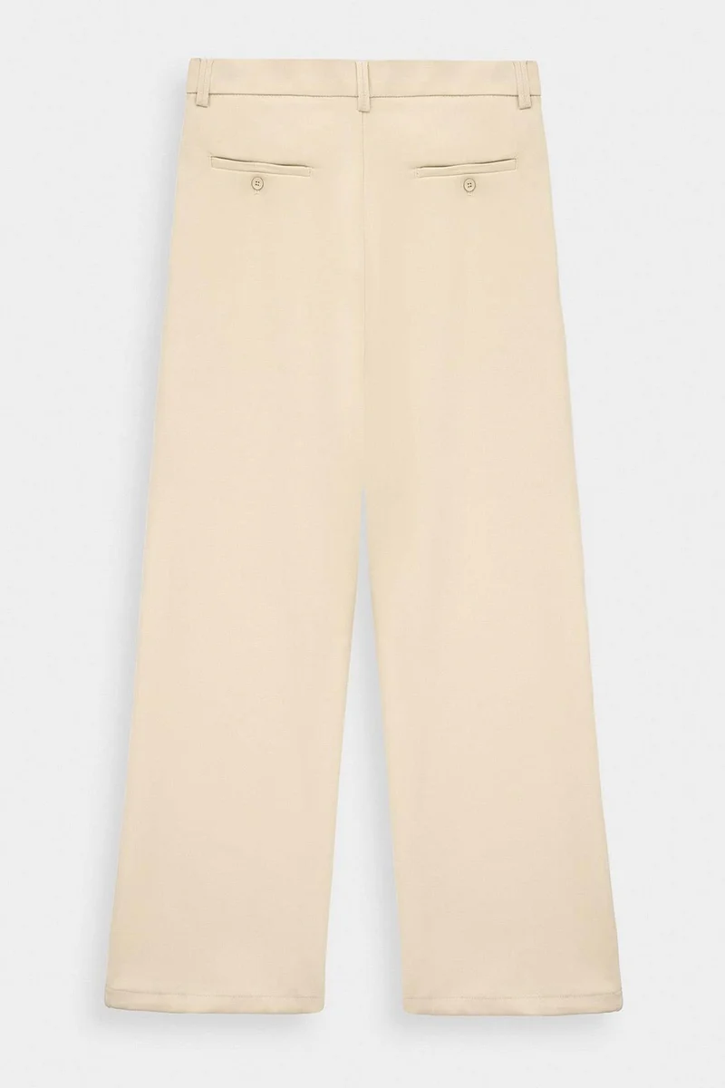 Giesto Beige Natural GIESTO Men's Suit Pants for Men | Best Price UAE