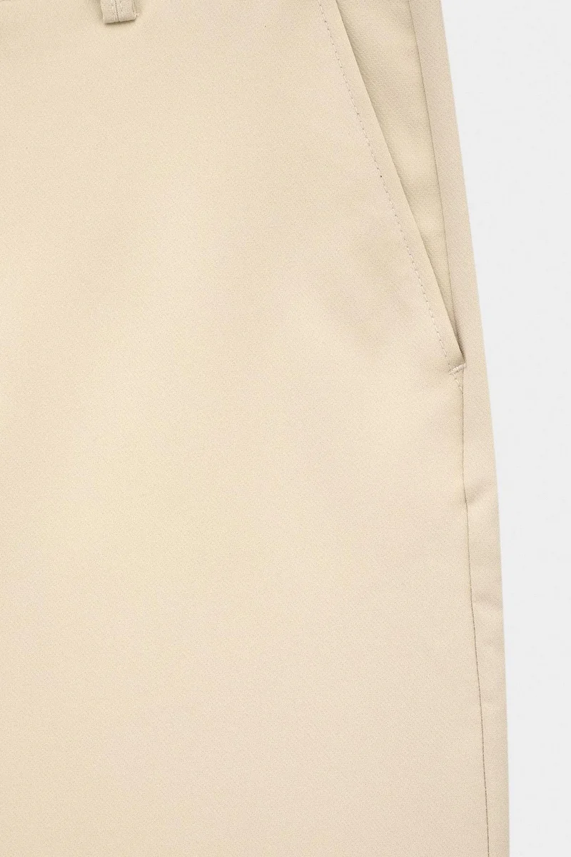 Giesto Beige Natural GIESTO Men's Suit Pants for Men | Best Price UAE