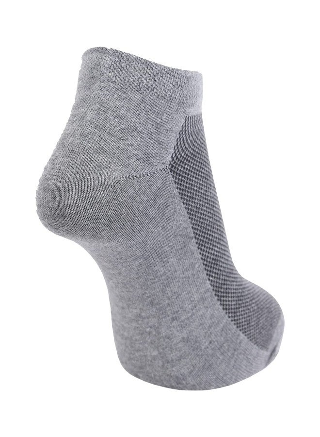 Dollar Men Ankle Socks Low Cut Thin Sock Lightweight Assorted Color Soft Sock 3 Pairs - Image 4