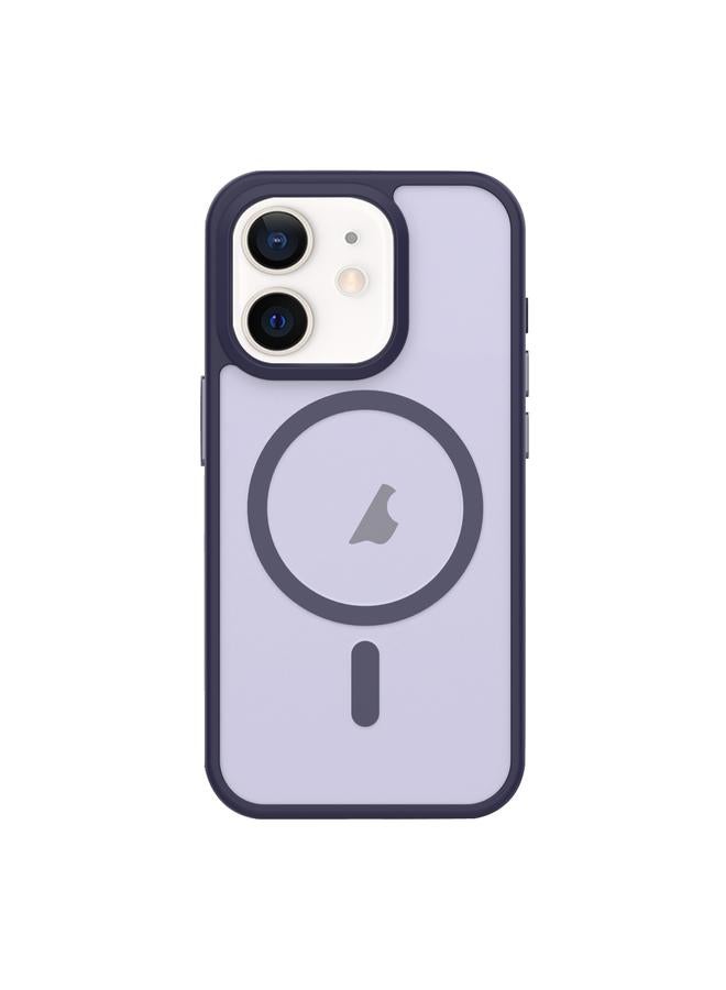 S-TOP Case For iPhone 11 Metal Button Skin Feel Matte MagSafe Shockproof Phone Case - Image 1