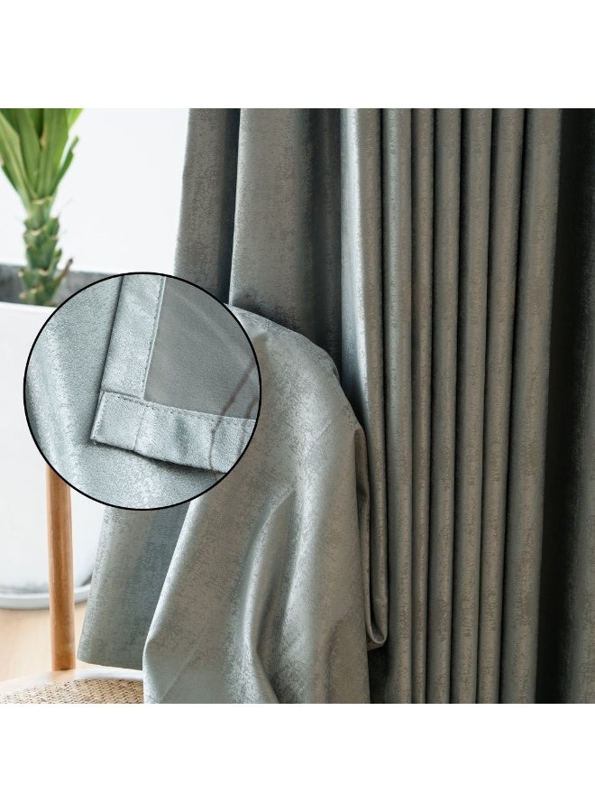 QBAID Curtains Blackout 2 panels for Bedroom - Image 5
