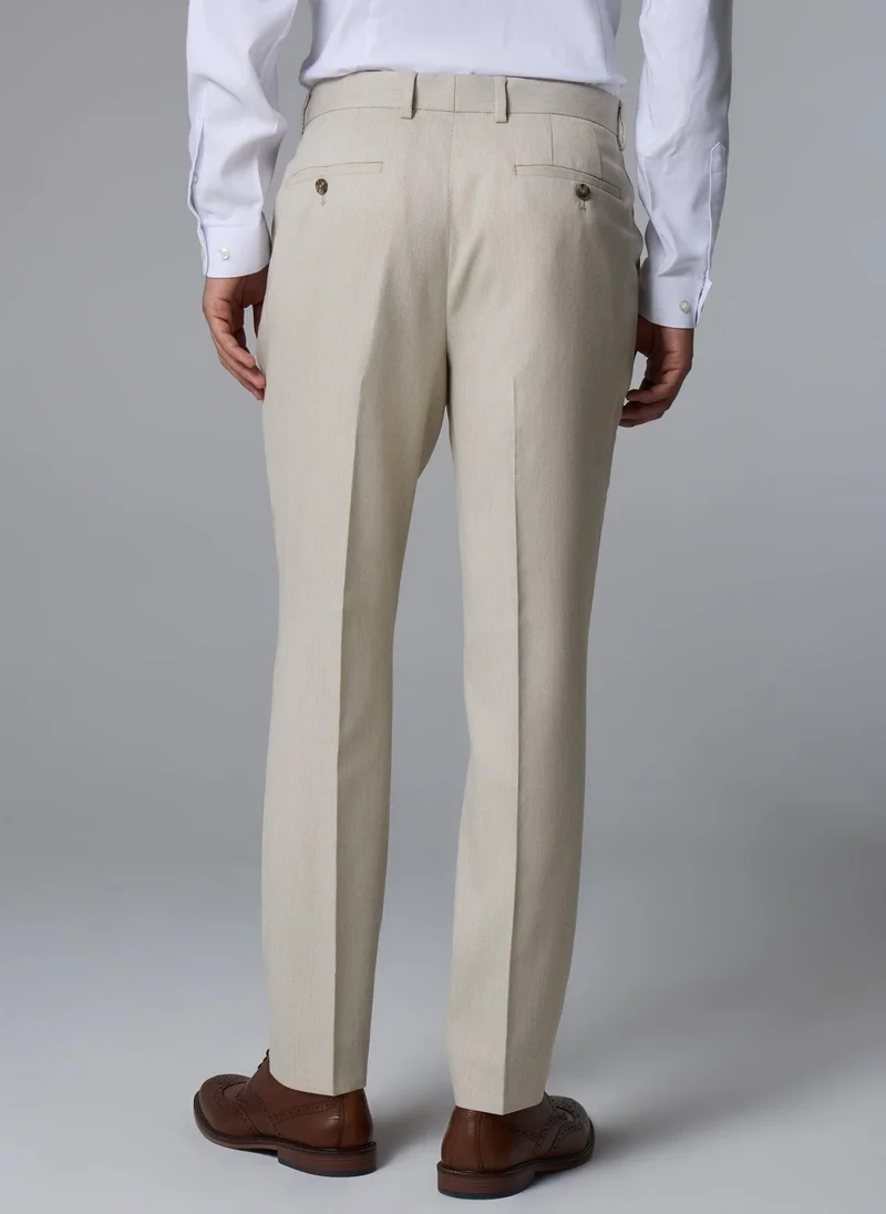 ماتلان Taylor & Wright Fairmont Stone Slim Fit Suit Trousers