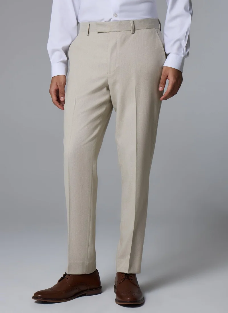 ماتلان Taylor & Wright Fairmont Stone Slim Fit Suit Trousers