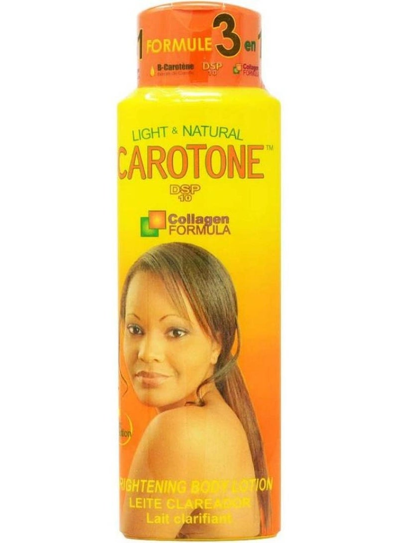Carotone Lightening And Natural Brightening Body Lotion 550 ML
