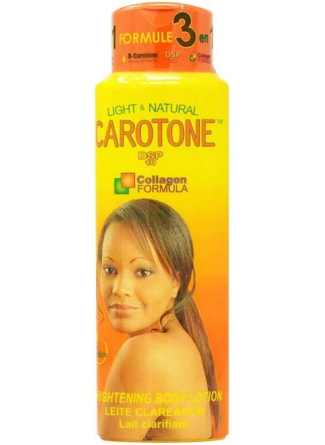 Carotone Lightening And Natural Brightening Body Lotion 550 ML 