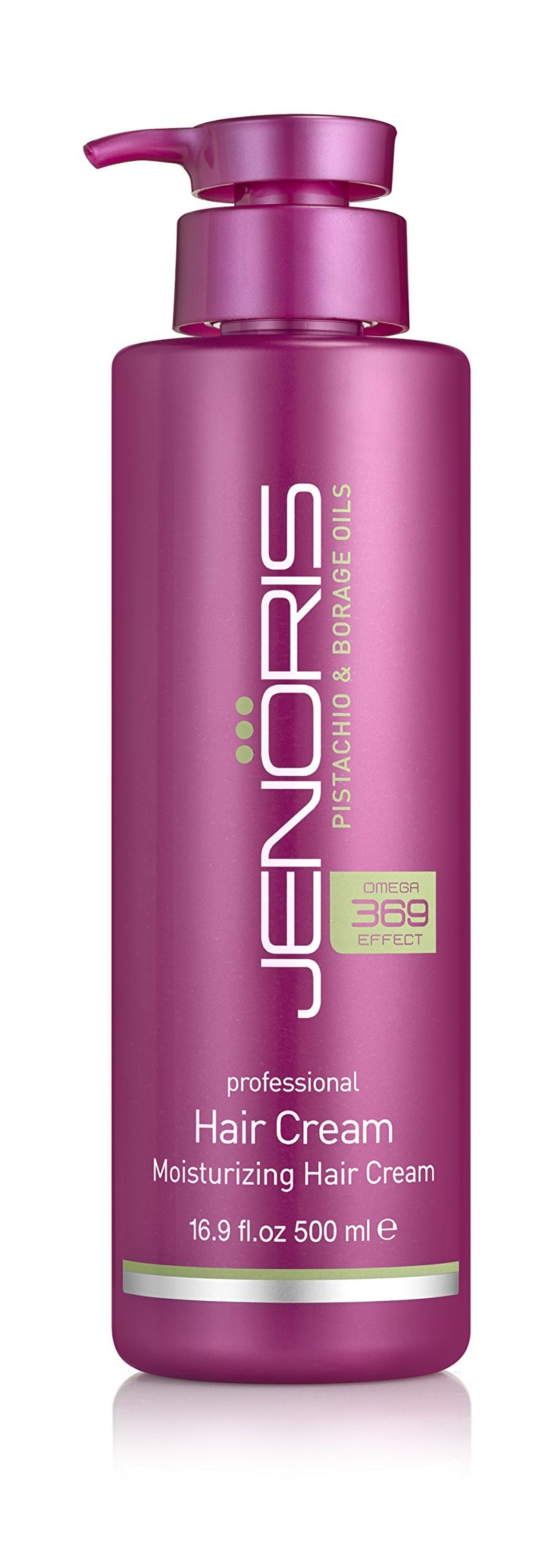 Jenoris Moisturizing Hair Cream 169 fl oz Professional haircare products for women Ideal for all hair types including dry damaged or colored hair Increase volume and vitality and eliminate frizz