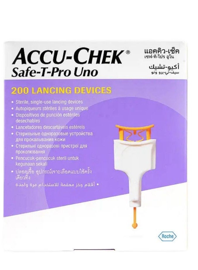ACCU-CHEK Safe-T-Pro Uno Lancets - Image 4