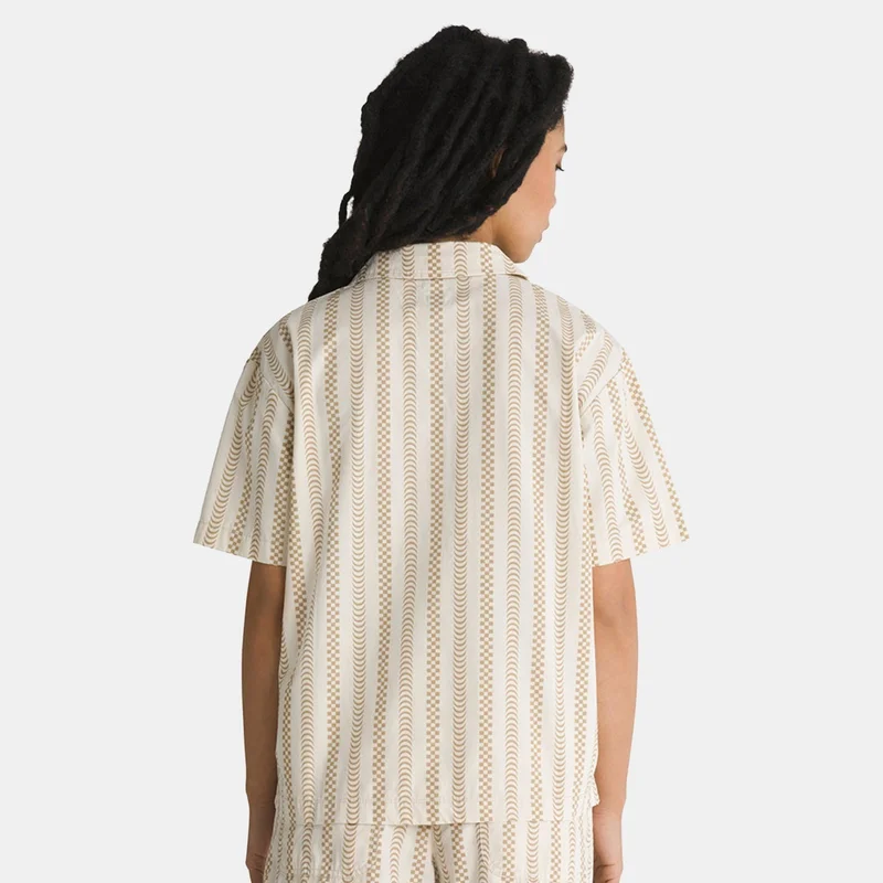 VANS Women's Spitfire Wheels Woven Shirt