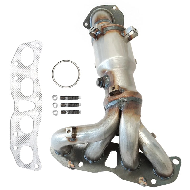SAROTIN Front Catalytic Converter Compatible with Nissan Altima 2013 2014 2015 2016 2017 2018 25L High Flow EPA Compliant