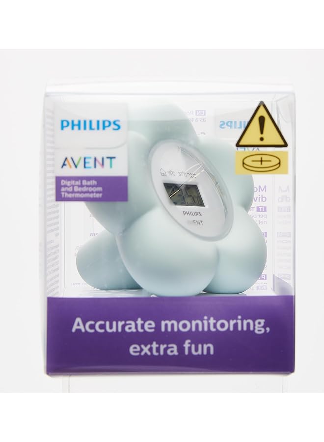 Philips Avent Digital Thermometer (Model Sch480/00) - Image 2