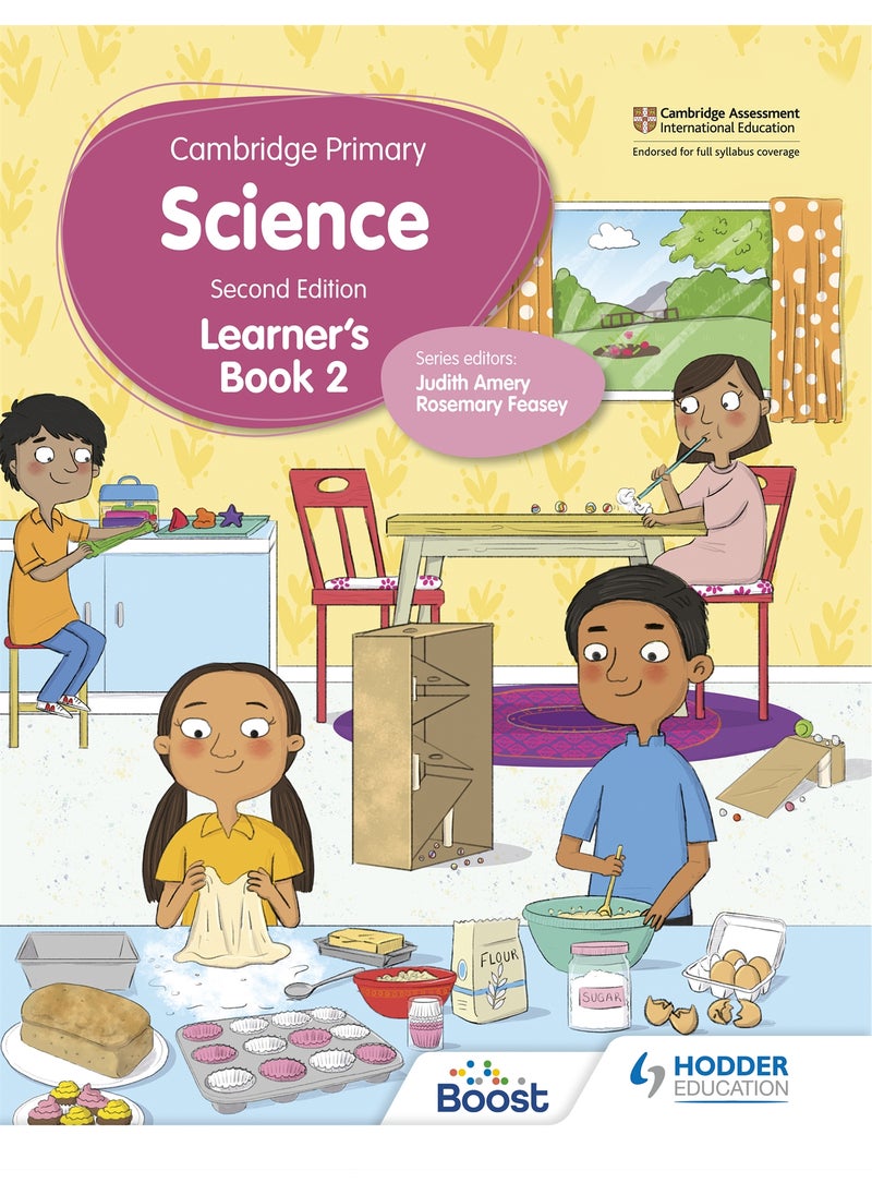 null - Cambridge Primary Science Learner's Book 2 Second Edition - Image 1