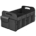 HABOPET Trunk Organizer Collapsible Waterproof MultiCompartment Trunk Organizer for SUVs Sedans Car Storage with Reinforced Handles Car Accessories for Women and Men 52L - Image 2