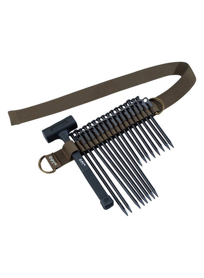 دي بي تي طقم اوتاد خيمة,أطناب - Image 2