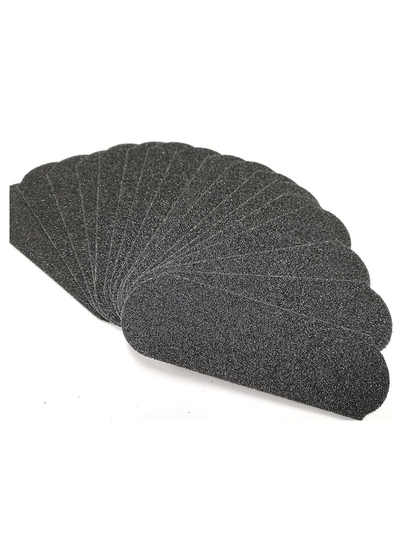 جلوبال ستار ملصق فوت فايل كوري للاستعمال مرة واحدة، رقم 80، 50 قطعة في كل عبوة - Image 3