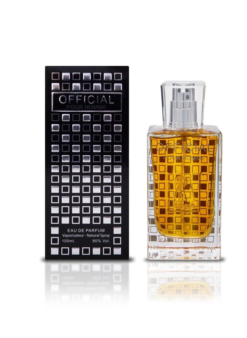 بريز عطر اوفيشال او دى برفيوم للرجال 90 مل - الاصلي  - Image 2
