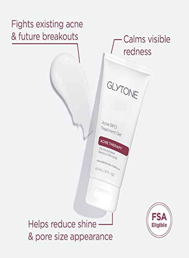 Glytone Acne Bpo Treatment Gel, Benzoyl Peroxide Acne Gel, 2 Fl.Oz. - Image 2