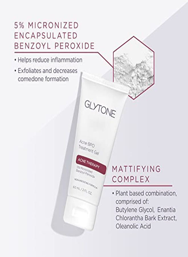 Glytone Acne Bpo Treatment Gel, Benzoyl Peroxide Acne Gel, 2 Fl.Oz. - Image 3