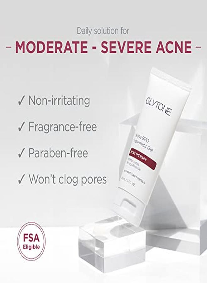 Glytone Acne Bpo Treatment Gel, Benzoyl Peroxide Acne Gel, 2 Fl.Oz. - Image 4