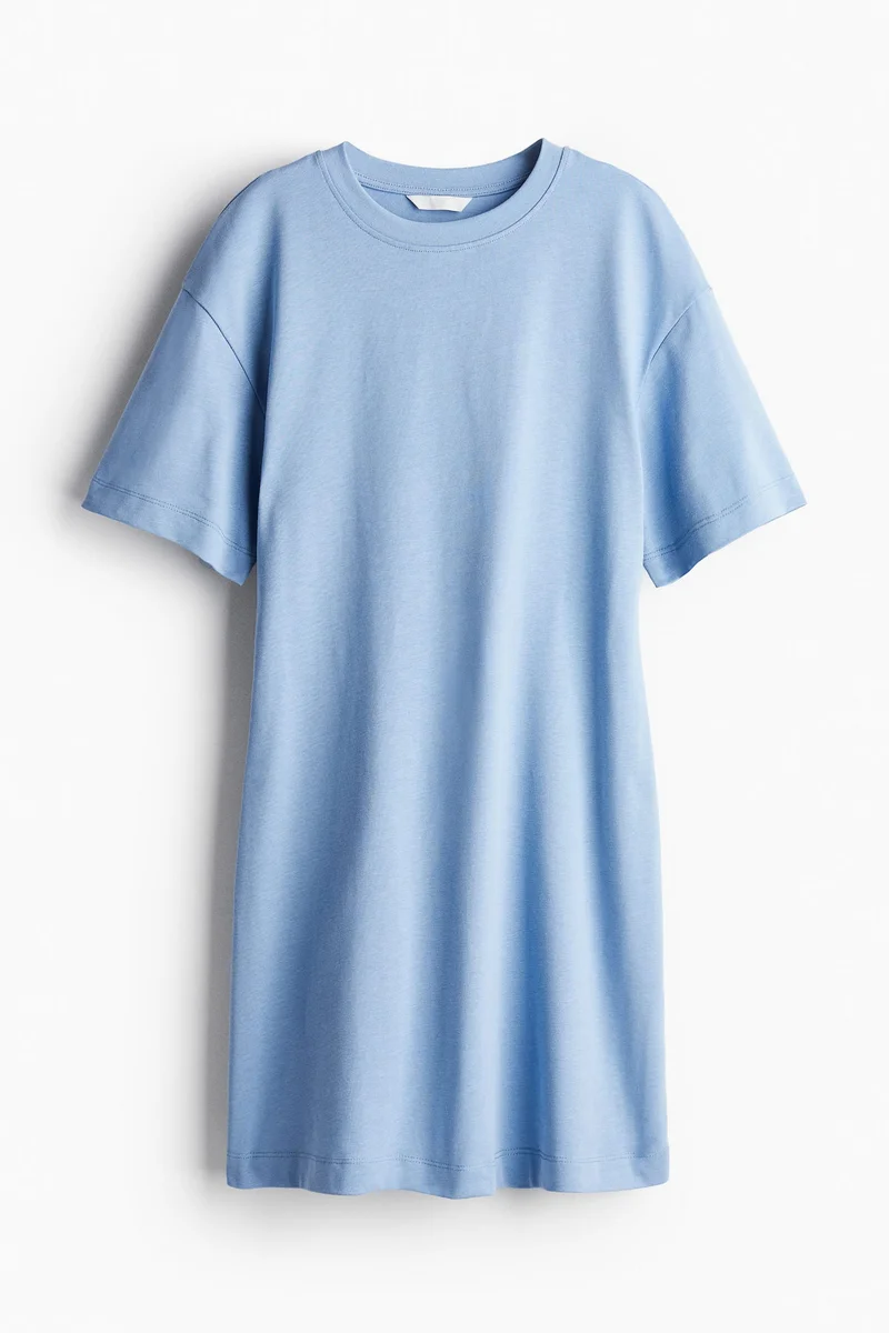 H&M Waisted T-Shirt Dress