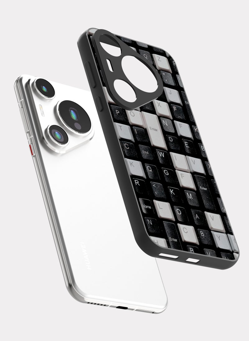 PXLAAT Huawei Pura 70 Pro case cover Keyboard Pattern - Image 2