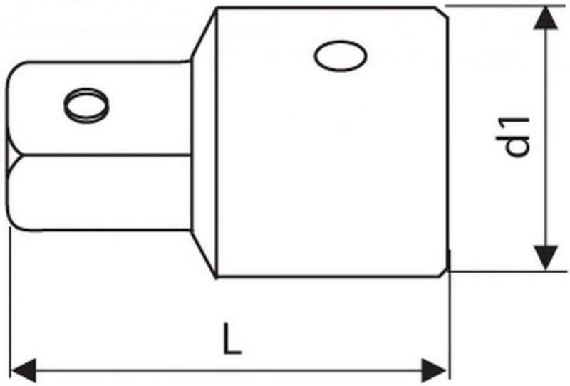 EXPERT E117365 3/8-inch to 1/4-inch Adapter - Image 2