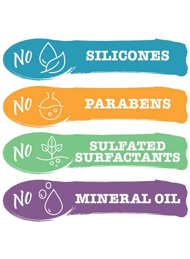 MAUI MOISTURE Heal & Hydrate + Shea Butter Shampoo + Conditioner To Repair & Deeply Moisturize Tight Curly Hair With Coconut & Macademia Oils Vegan Silicone Paraben & Sulfatefree 13 Fl Oz - Image 5