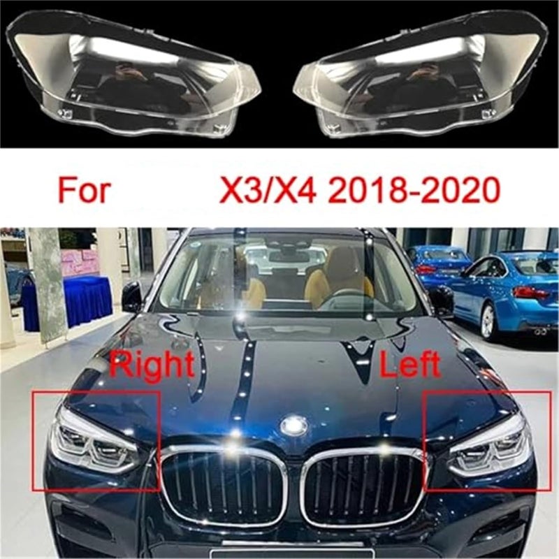 Wivplex X3 X4 Headlight Cover 2018-2020 - Image 4