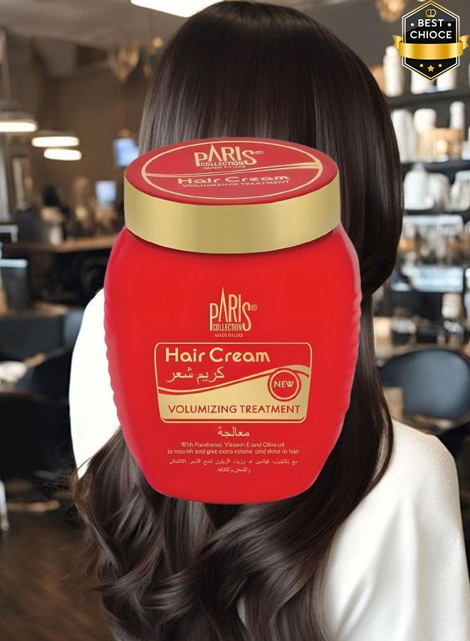 Paris Collection 4 Pieces Volumizing Treatment Hair Cream Paris Red 475ml - Image 2