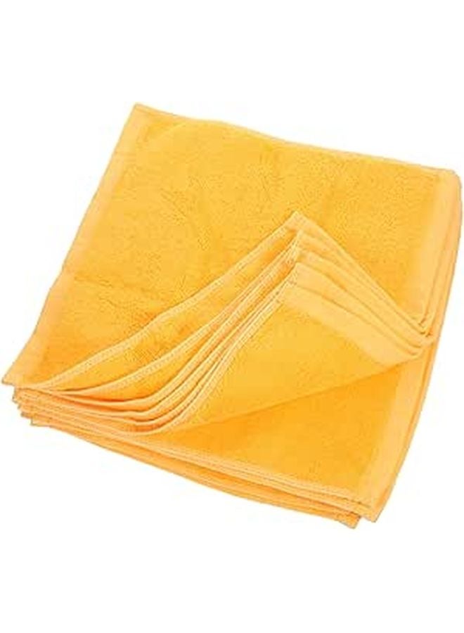 12 Pack Premium Cotton Face Towels Extra Thick Absorbent Hand Towels For Guests - Image 1