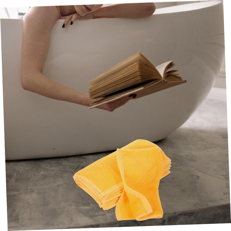 12 Pack Premium Cotton Face Towels Extra Thick Absorbent Hand Towels For Guests - Image 3