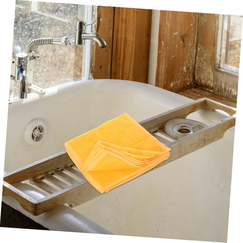 12 Pack Premium Cotton Face Towels Extra Thick Absorbent Hand Towels For Guests - Image 4