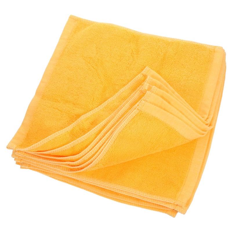 12 Pack Premium Cotton Face Towels Extra Thick Absorbent Hand Towels For Guests - Image 2