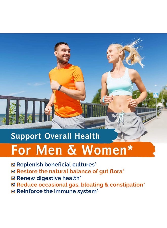 Innate Vitality - Innate Vitality 3-in-1 Probiotics 120 Billion CFUs 34 Strains with Organic Prebiotics & Digestive Enzymes - 30 Vegan Caps - Image 1