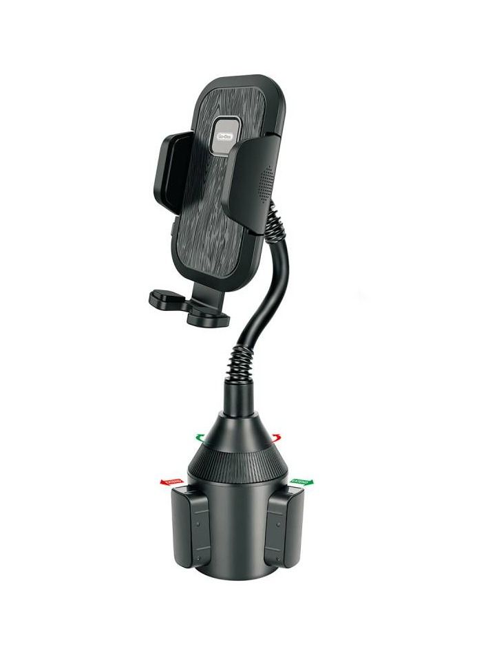 GO-DES Go Des GD-HD766 Car Cup Holder Strong Grip Rotatable Head 360 Degree - Image 1