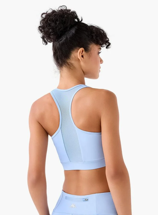 Kappa PURPLE Kappa Women 2 Way Stretch Sports Bra for Women | Best Price UAE
