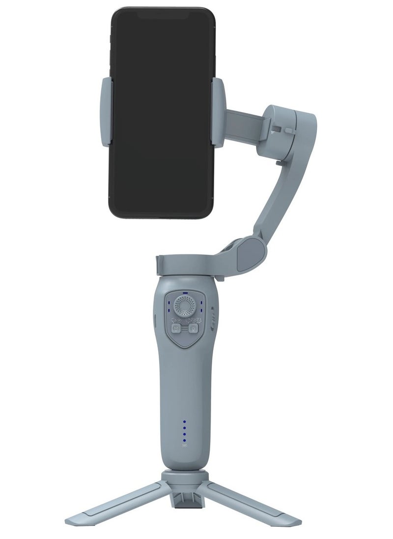 ELTRAZONE "L7C Pro 3-Axis Gimbal Stabilizer for Smartphones – Face Tracking, Mobile Phone Holders, Anti-Shake Selfie Stick"  - Image 1