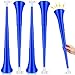 Sosation 4 Pieces Collapsible Stadium Horn 24 Inch Vuvuzela Plastic Trumpet Horn Blow Noisemakers for Sporting Events Football Games Sports Party Supplies Favors AccessoriesBlue - Image 4
