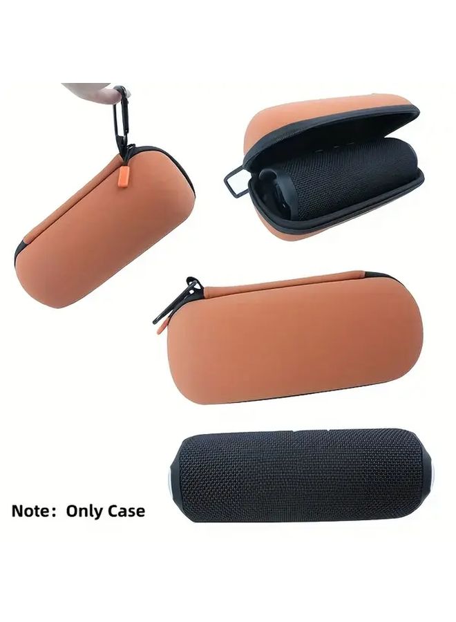 Black EVA Speaker Storage Box Compatible with Flip 7 6 5 4 3 Hard Shell Travel Case - Image 1
