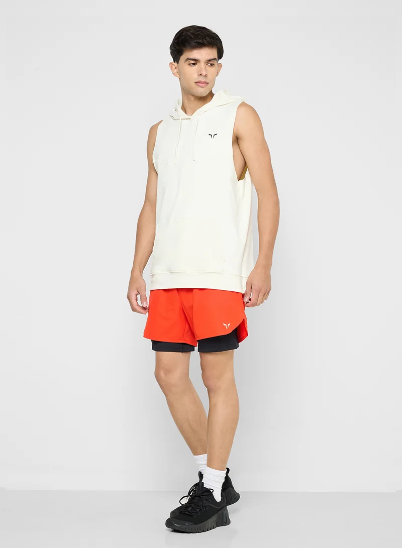 SQUATWOLF Tdry™ 2-In-1 5" Shorts