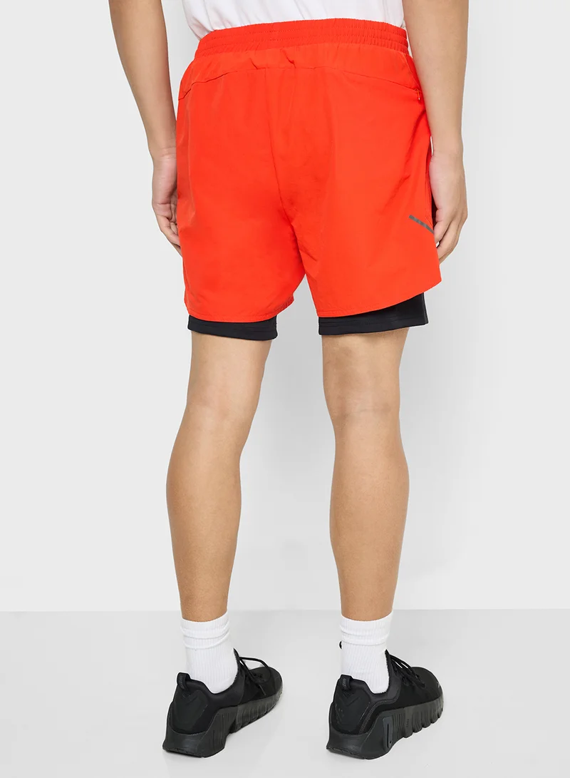 SQUATWOLF Tdry™ 2-In-1 5" Shorts