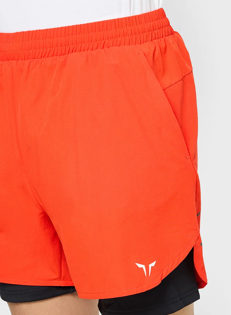 SQUATWOLF Tdry™ 2-In-1 5" Shorts